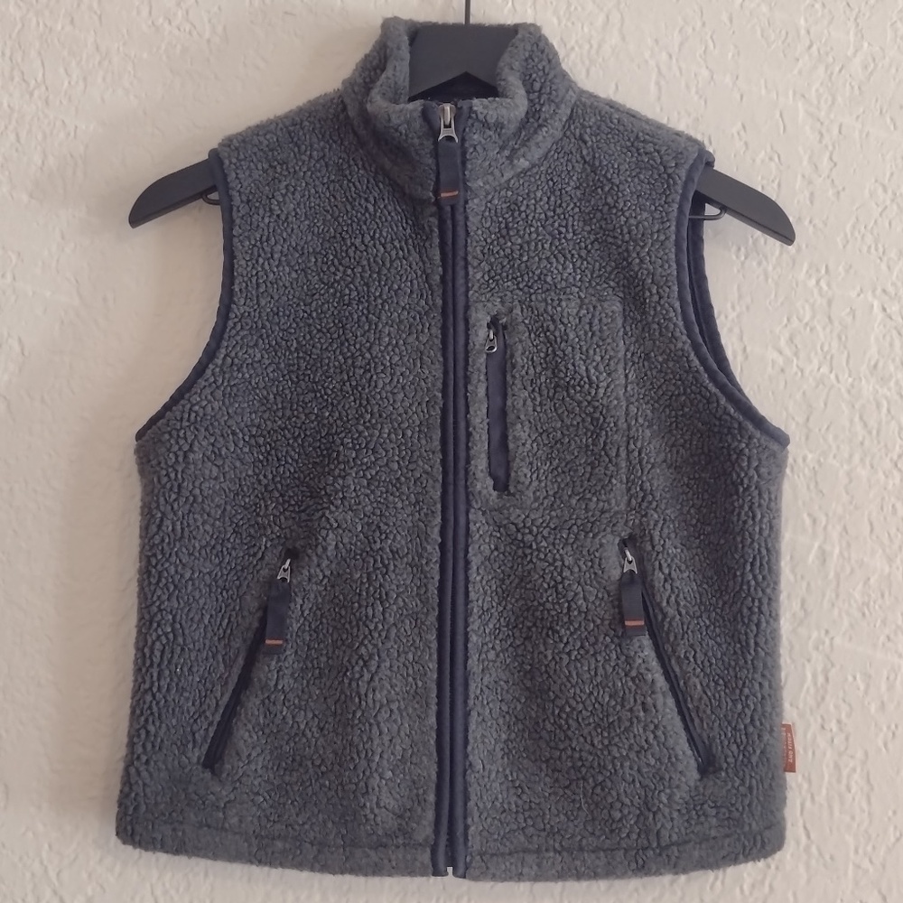 Abercrombie and Fitch Sherpa Vest